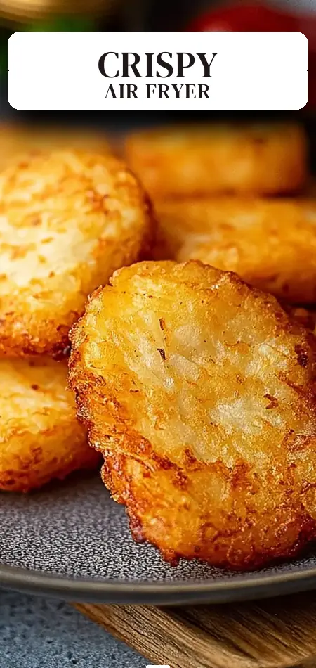 Air Fryer Hash Browns