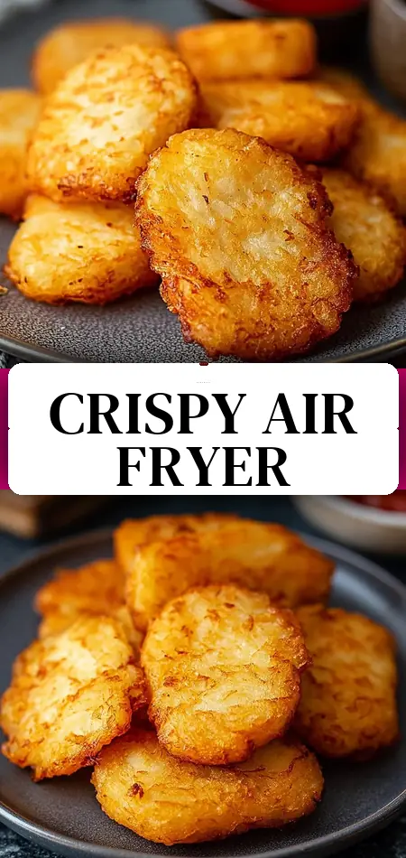 Air Fryer Hash Browns