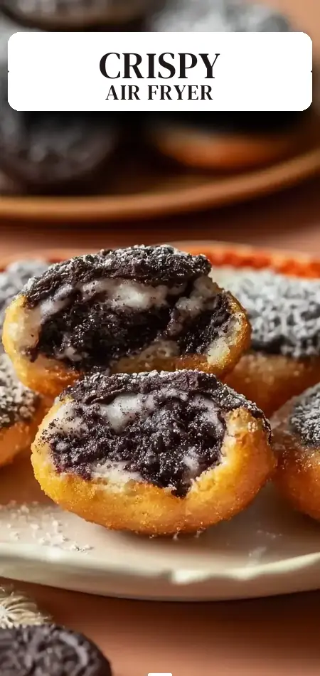 Air Fryer Oreos