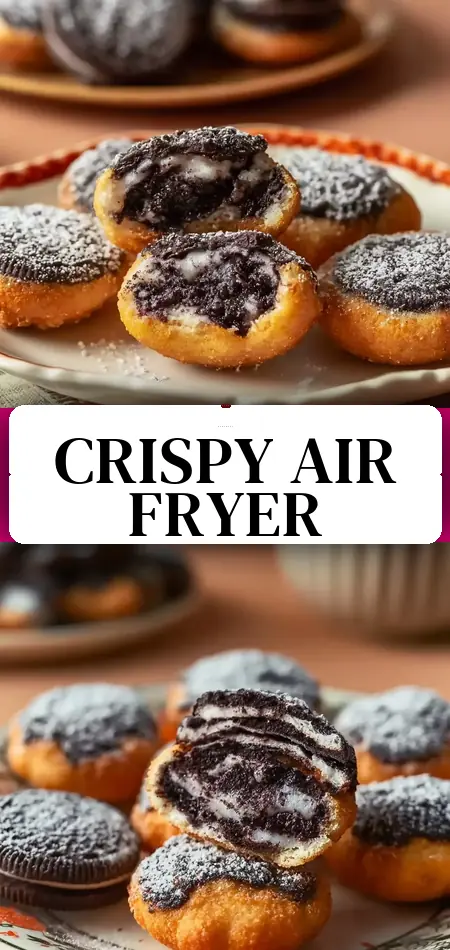Air Fryer Oreos