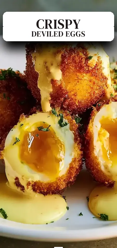 Fried Deviled Eggs Recipe
