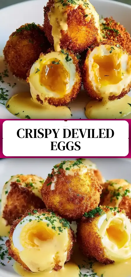 Fried Deviled Eggs Recipe