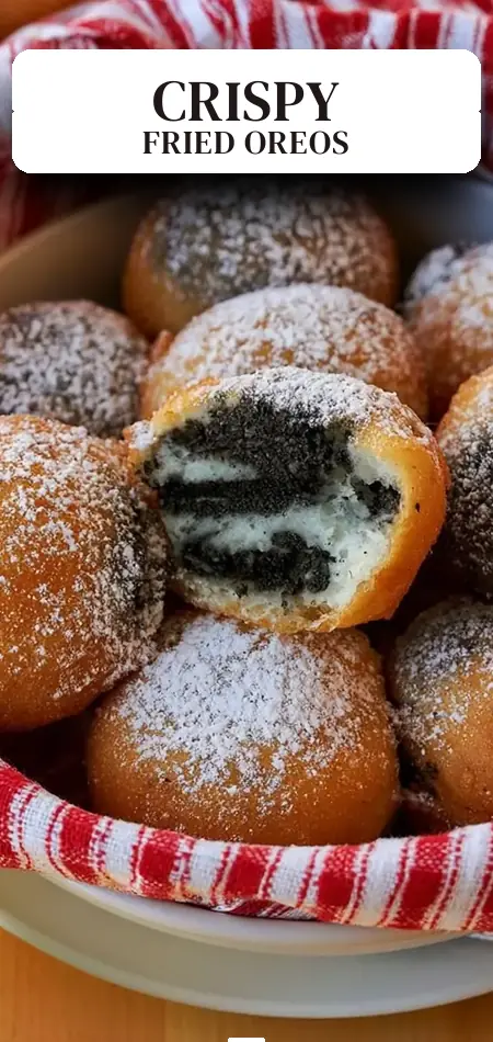Air Fryer Fried Oreos