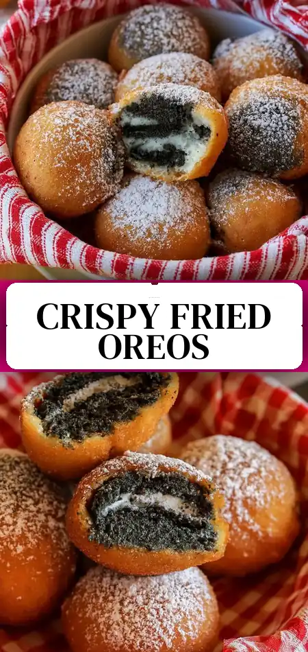 Air Fryer Fried Oreos
