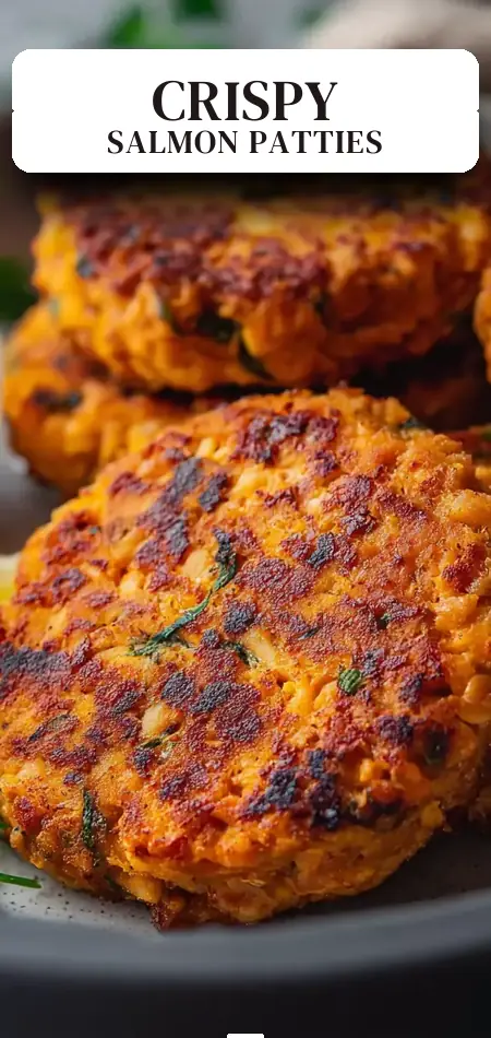 Air Fryer Salmon Patties