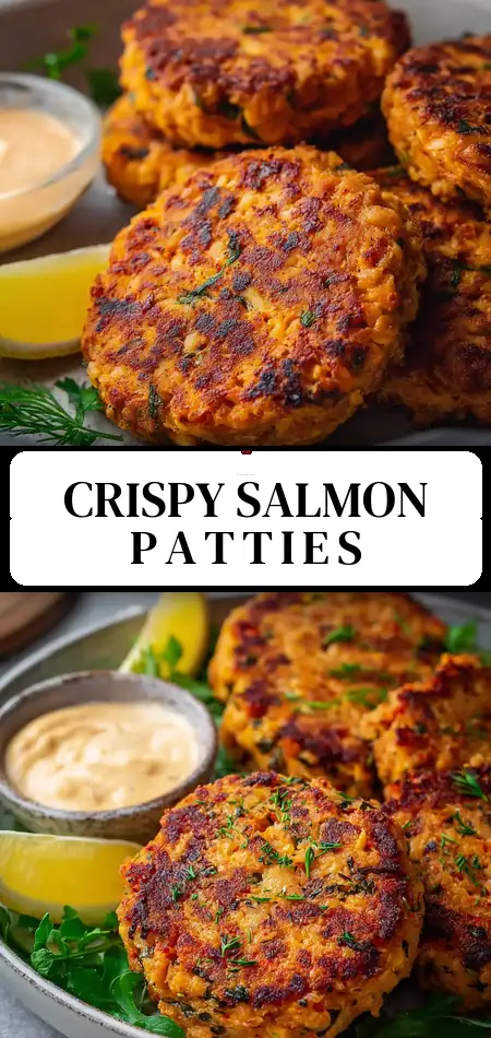 Air Fryer Salmon Patties