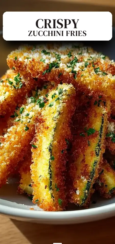Air Fryer Zucchini Fries That Are Irresistibly Crispy!