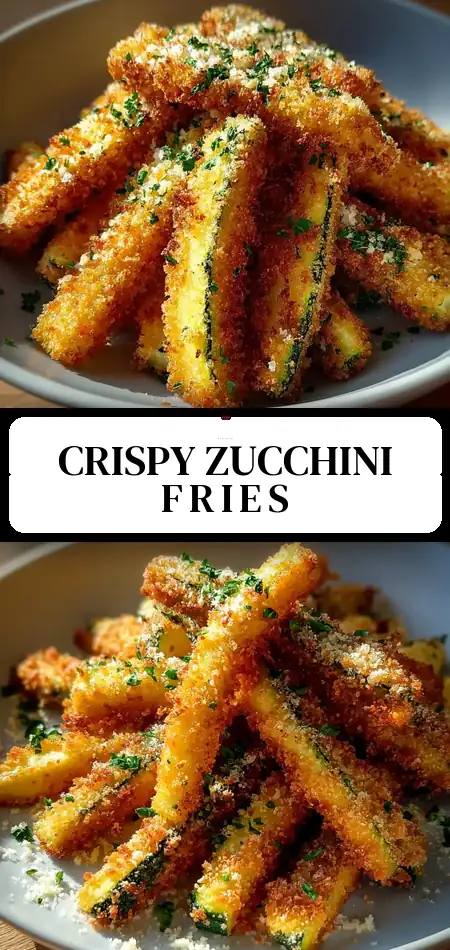 Air Fryer Zucchini Fries That Are Irresistibly Crispy!