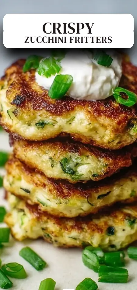 Air Fryer Zucchini Fritters Recipe