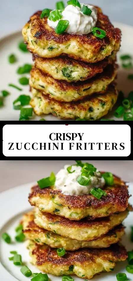 Air Fryer Zucchini Fritters Recipe