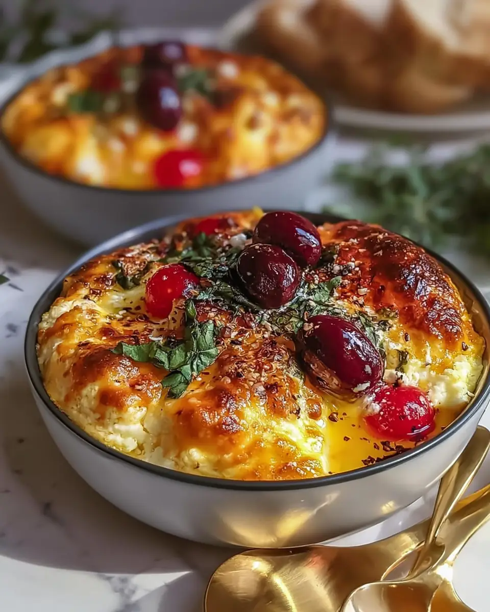 A delicious plate of Cottage Cheese Pizza Bowls