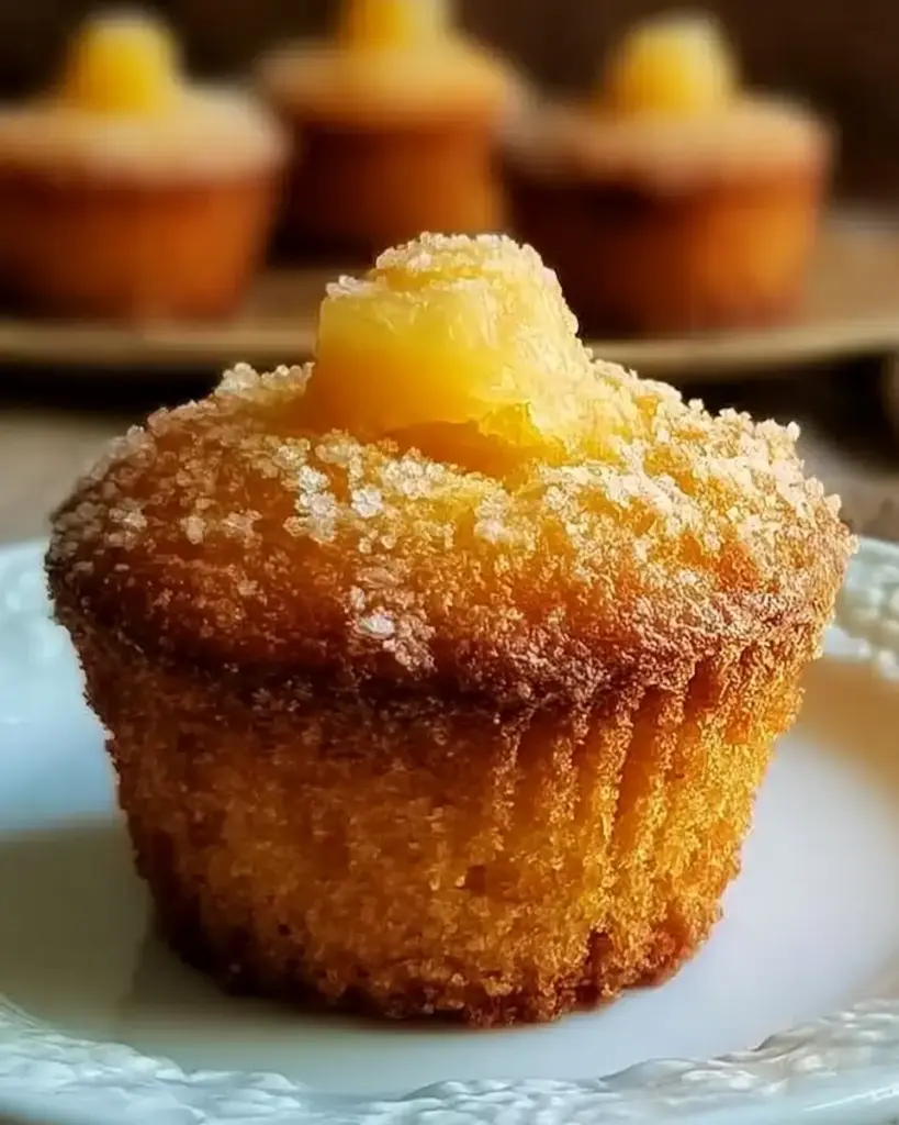A delicious plate of Crushed Pineapple Muffins: An Amazing Ultimate Recipe