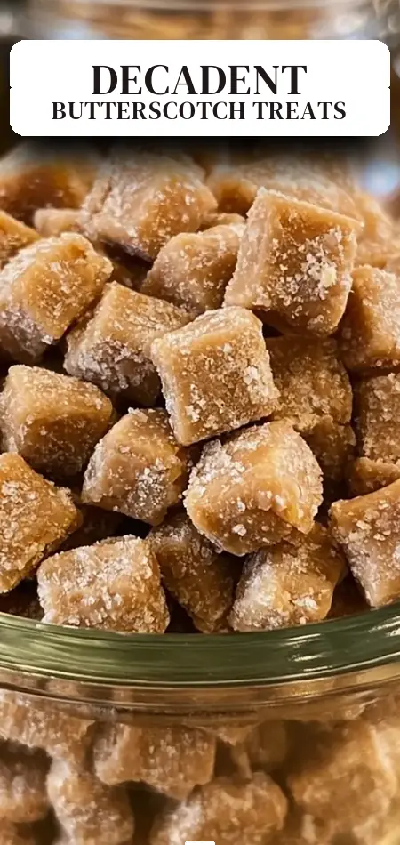 Pinterest pin (Design 2) for Butterscotch Caramel Puppy Chow