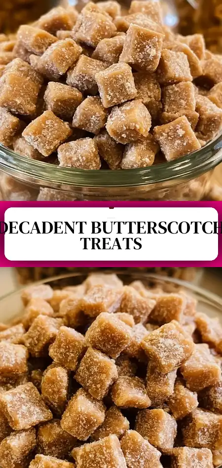 Pinterest pin (Design 3) for Butterscotch Caramel Puppy Chow