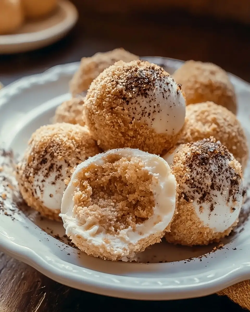 A delicious plate of Delicious Cheesecake Protein Balls: Your New Favorite Snack