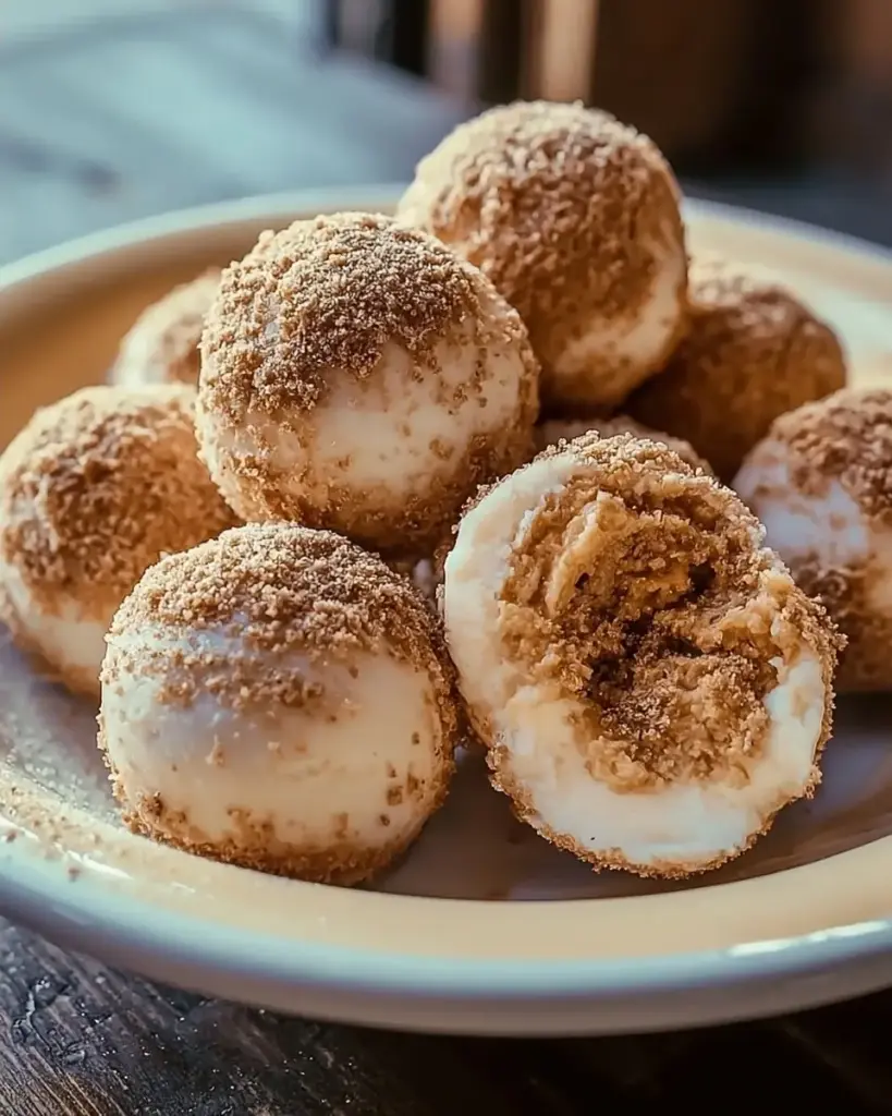 A delicious plate of Delicious Cheesecake Protein Balls: Your New Favorite Snack