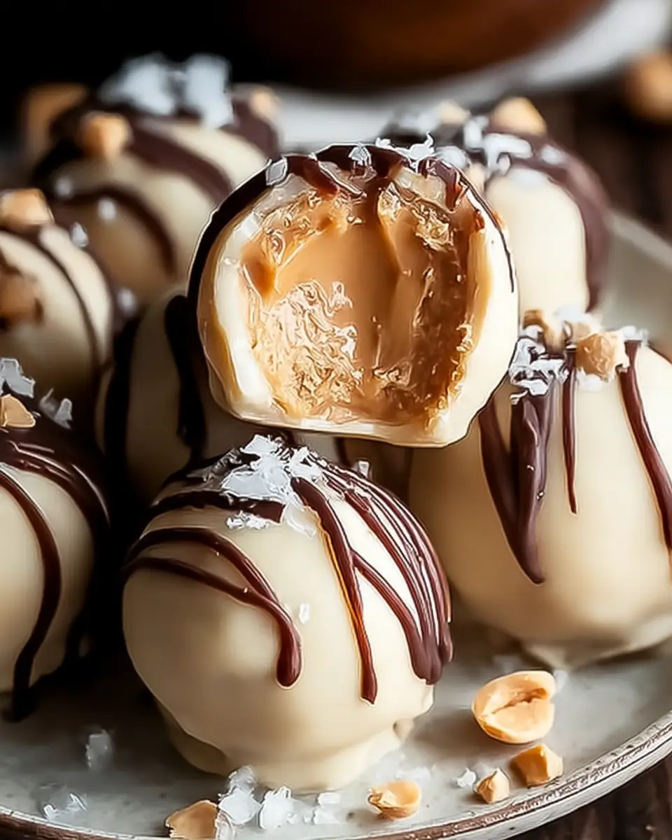 A delicious plate of Delicious High Protein Frozen Peanut Butter Greek Yogurt Bites