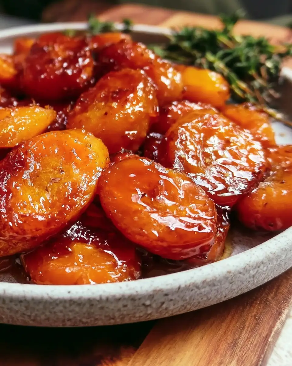 A delicious plate of Easy 20-Minute Honey Glazed Carrots Recipe Perfect for Weeknight Dinners