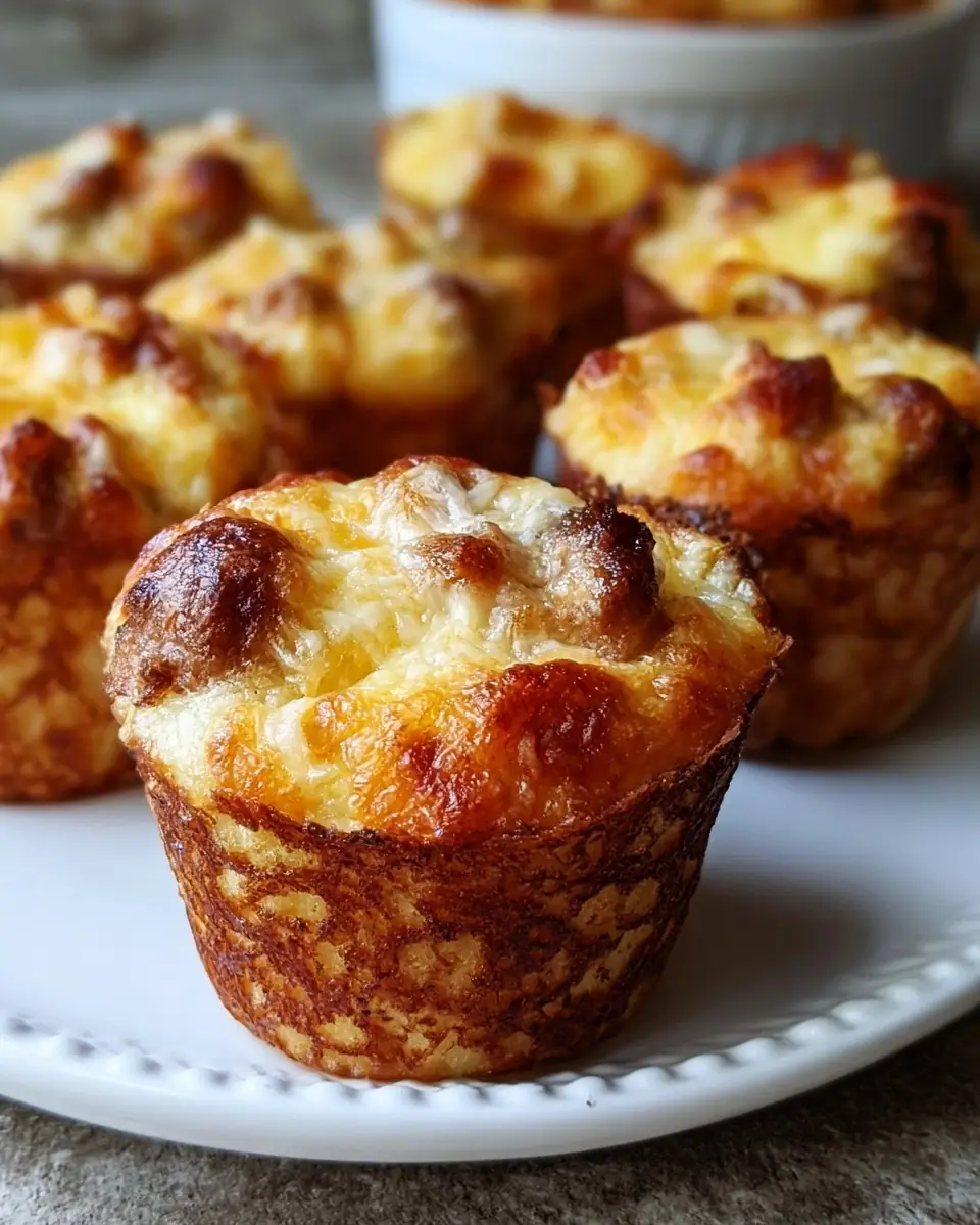 A delicious plate of Easy Pancake Muffins-Quick Family Meals