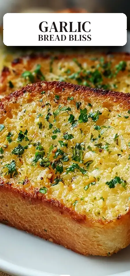 Air Fryer Garlic Bread: Quick Recipe for Deliciousness!