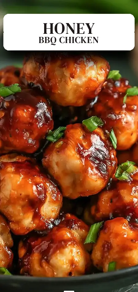 Air Fryer Honey BBQ Chicken Bites Recipe: A Must-Try Delight!