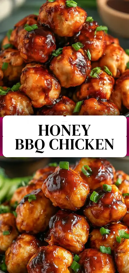 Air Fryer Honey BBQ Chicken Bites Recipe: A Must-Try Delight!
