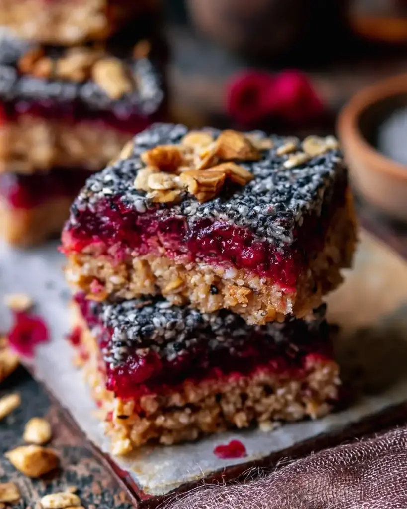 A delicious plate of Healthy Breakfast Bars