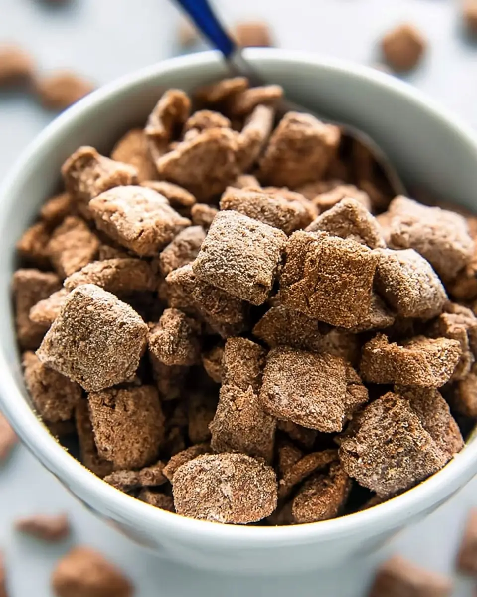 A delicious plate of Healthy Protein Puppy Chow