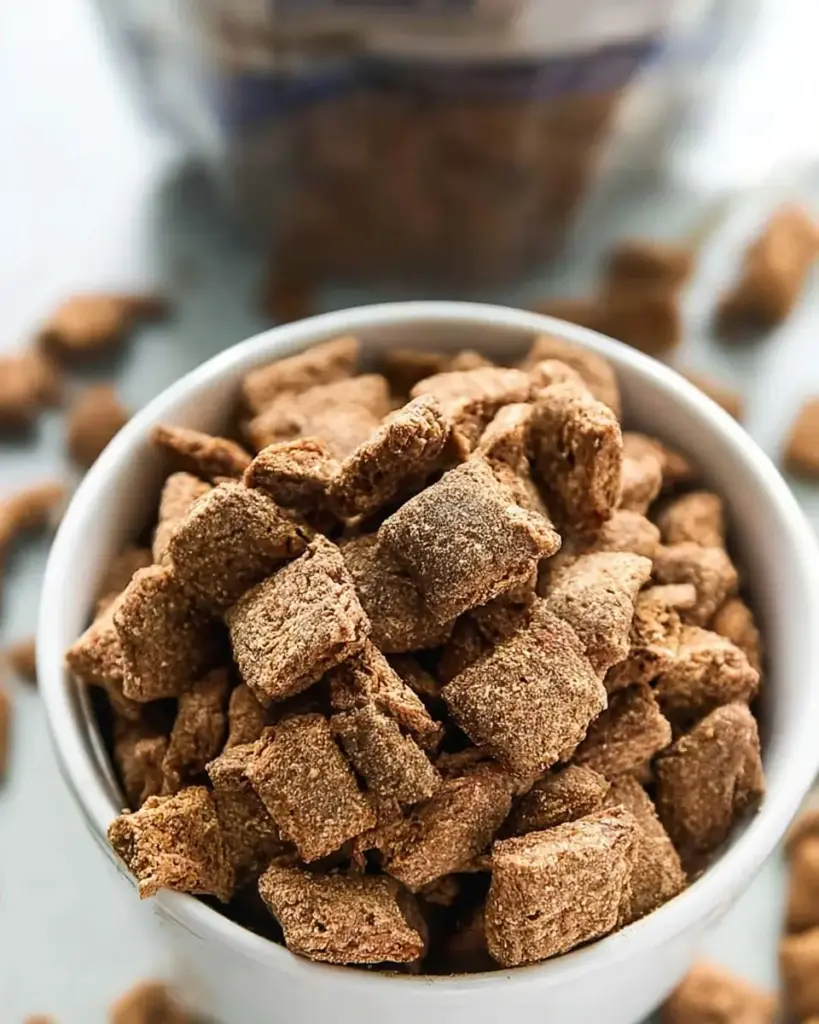 A delicious plate of Healthy Protein Puppy Chow