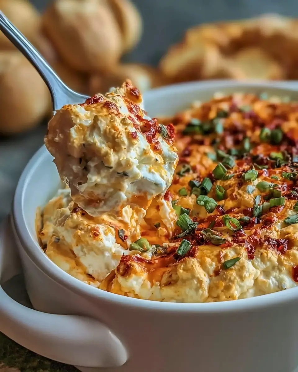 A delicious plate of High Protein Alfredo Bake Recipe 30g Protein Easy Comfort Meal Prep