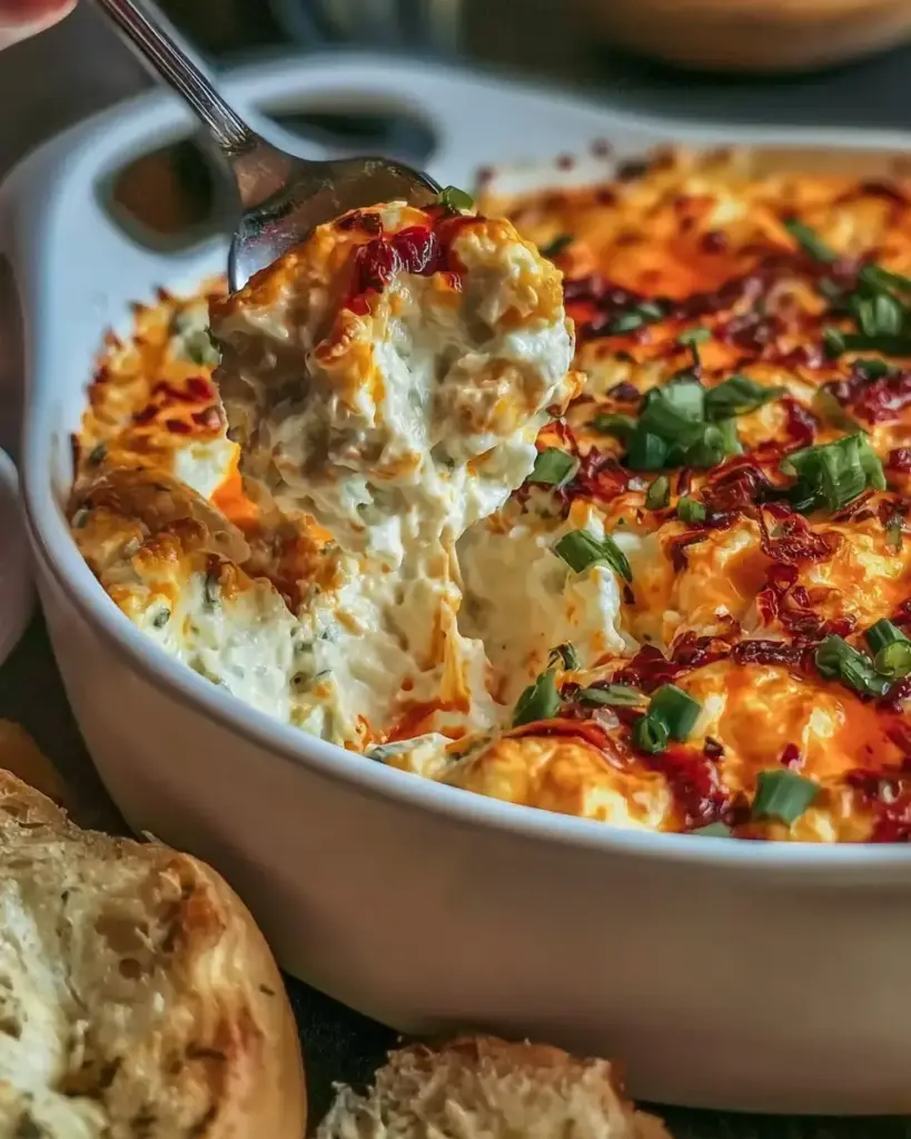 A delicious plate of High Protein Alfredo Bake Recipe 30g Protein Easy Comfort Meal Prep