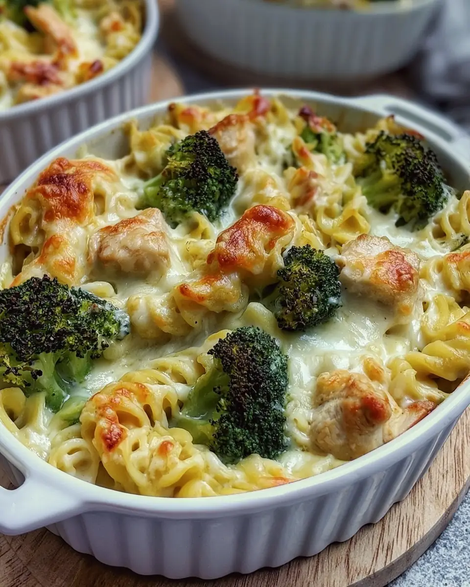 A delicious plate of High Protein Chicken Spinach Bake Easy One-Pan Meal with 35g Protein