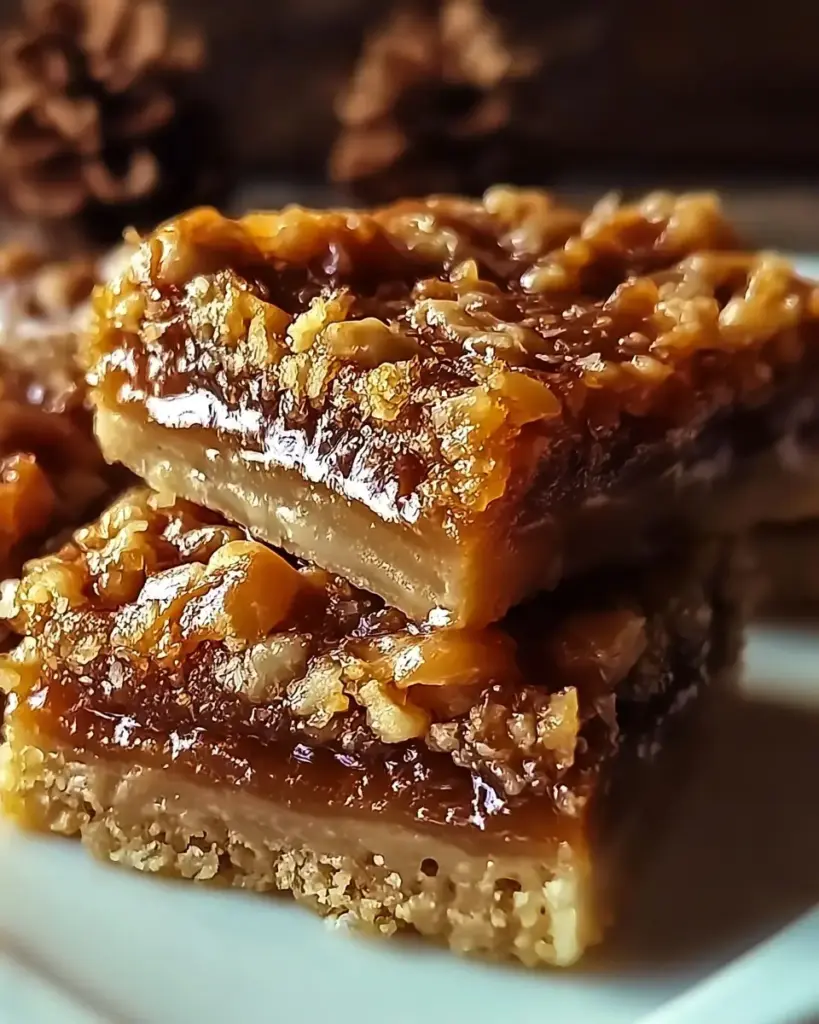 A delicious plate of Indulgent Caramel Crush Bars That Will Wow Your Taste Buds