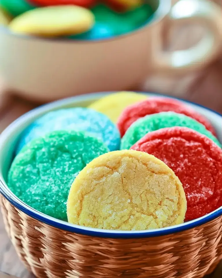 A delicious plate of Jello Cookies