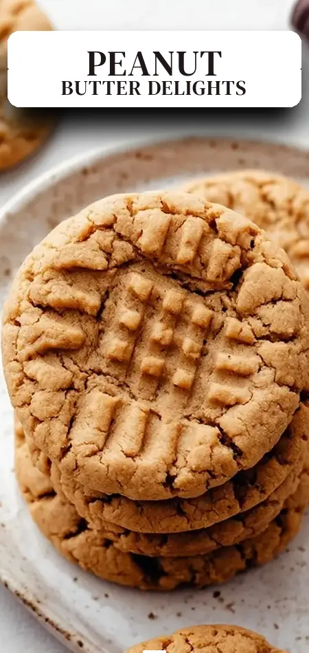 Air Fryer Peanut Butter Cookies Recipe