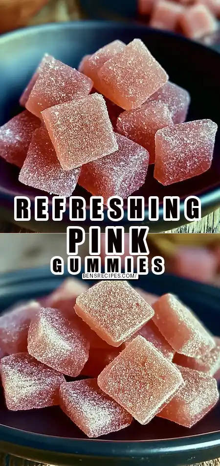 Pinterest pin (Design 1) for Pink Lemonade Electrolyte Gummies