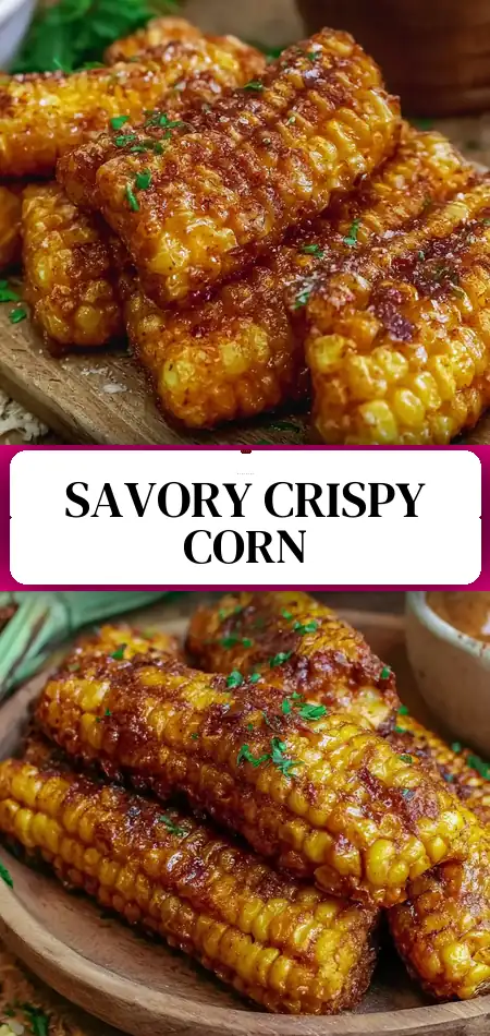 Crispy Air Fryer Corn Ribs Recipe with Savory Smoked Paprika