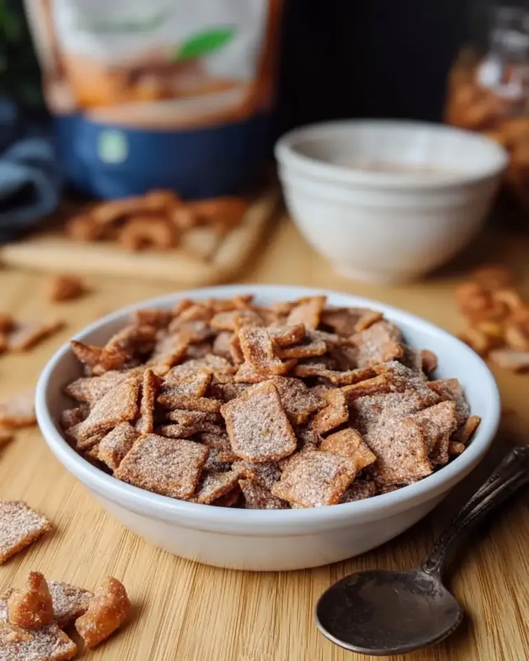 A delicious plate of The Best Homemade Protein Cereal