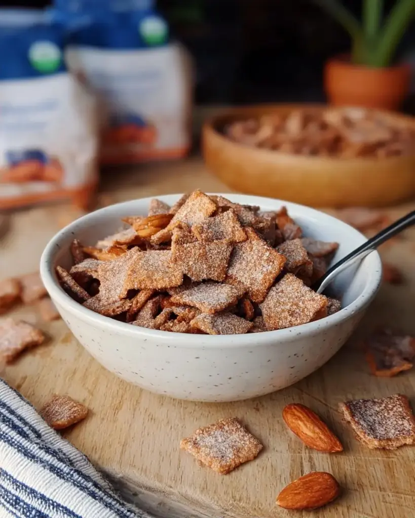 A delicious plate of The Best Homemade Protein Cereal