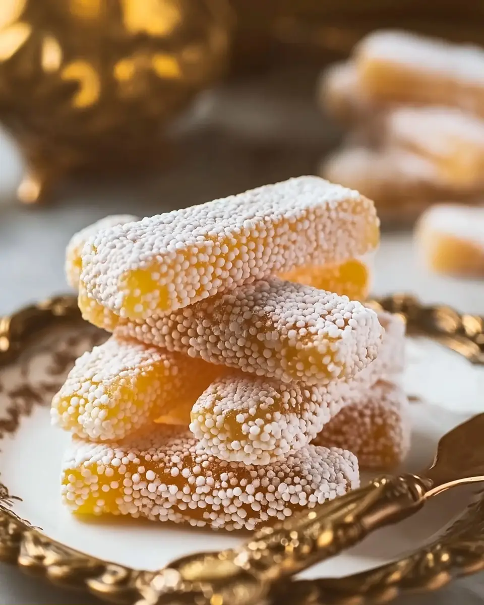 A delicious plate of 2-Ingredient Greek Candy That Will Sweeten Your Day