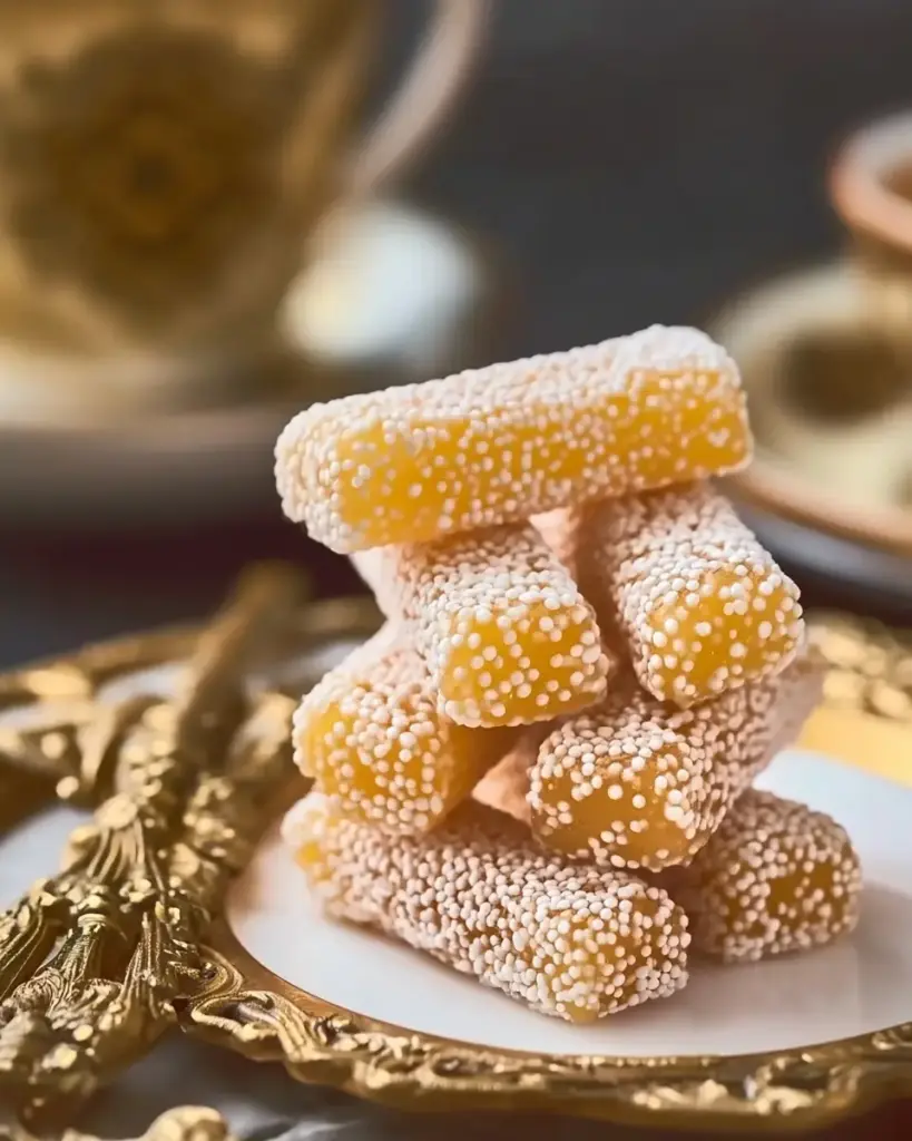 A delicious plate of 2-Ingredient Greek Candy That Will Sweeten Your Day