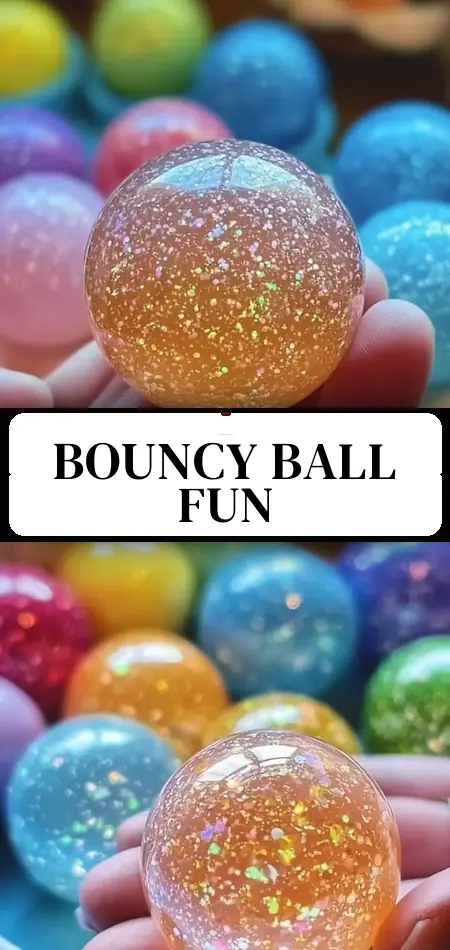 Pinterest pin (Design 3) for Super Bouncy Balls