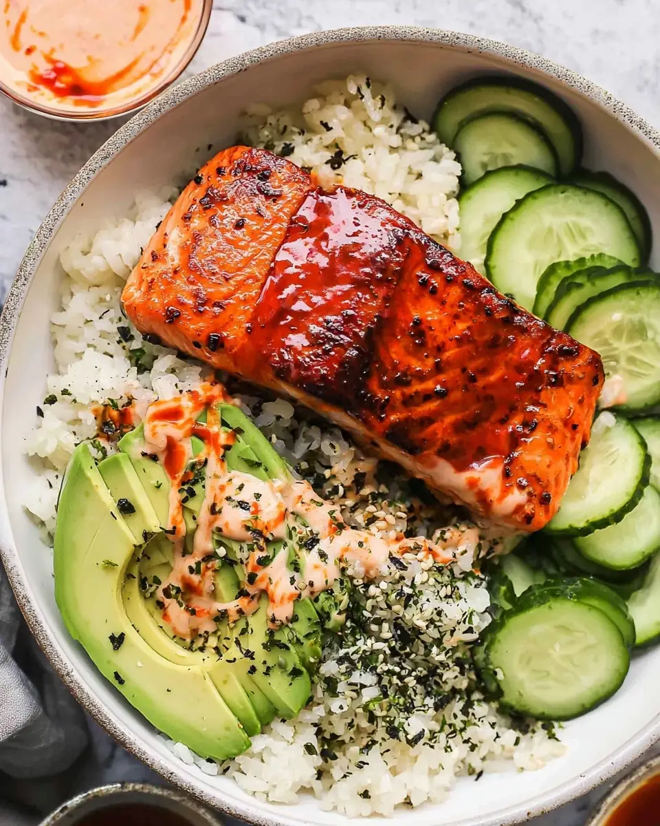 quick-baked-salmon-sushi-bowl-recipe-bensrecipes