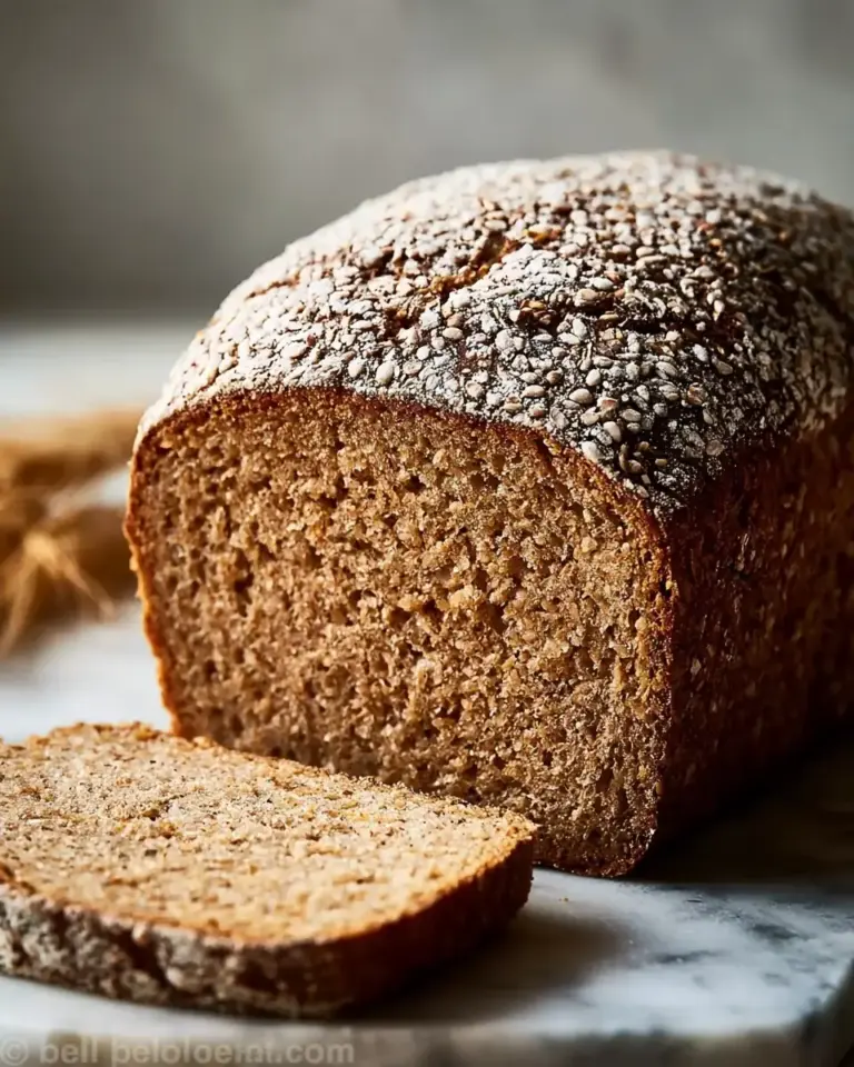A delicious plate of Biblical Bread Recipe: Ezekiel 4:9 Ancient Loaf
