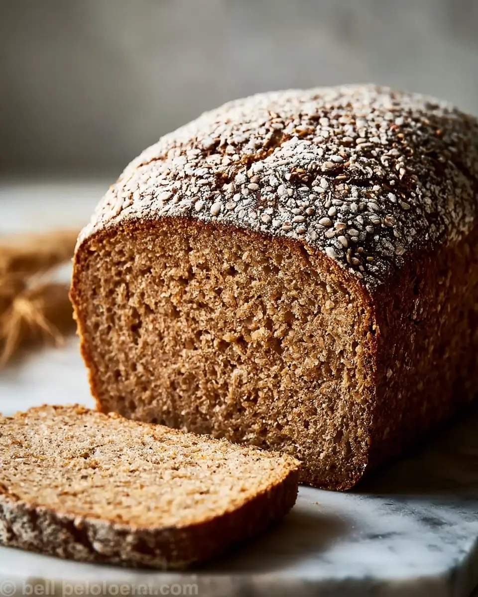 A delicious plate of Biblical Bread Recipe: Ezekiel 4:9 Ancient Loaf