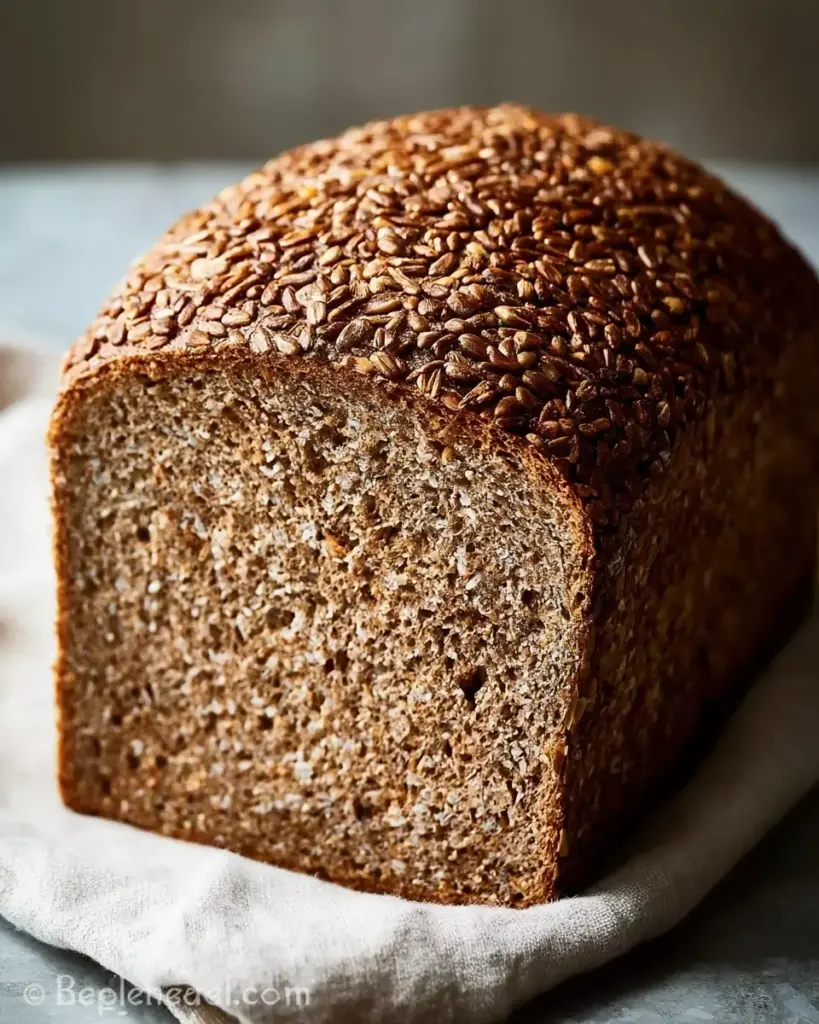 A delicious plate of Biblical Bread Recipe: Ezekiel 4:9 Ancient Loaf