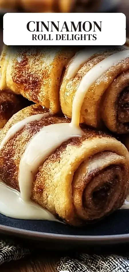 Pinterest pin (Design 2) for Cinnamon Roll French Toast Roll-Ups