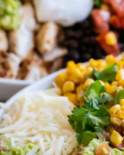 A delicious plate of Chipotle Burrito Bowl Copycat Recipe