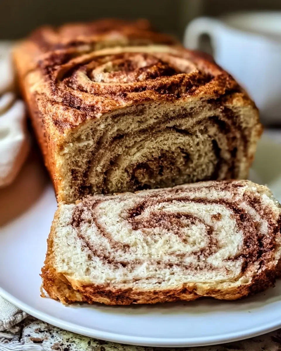 A delicious plate of Cinnamon Bread Recipe