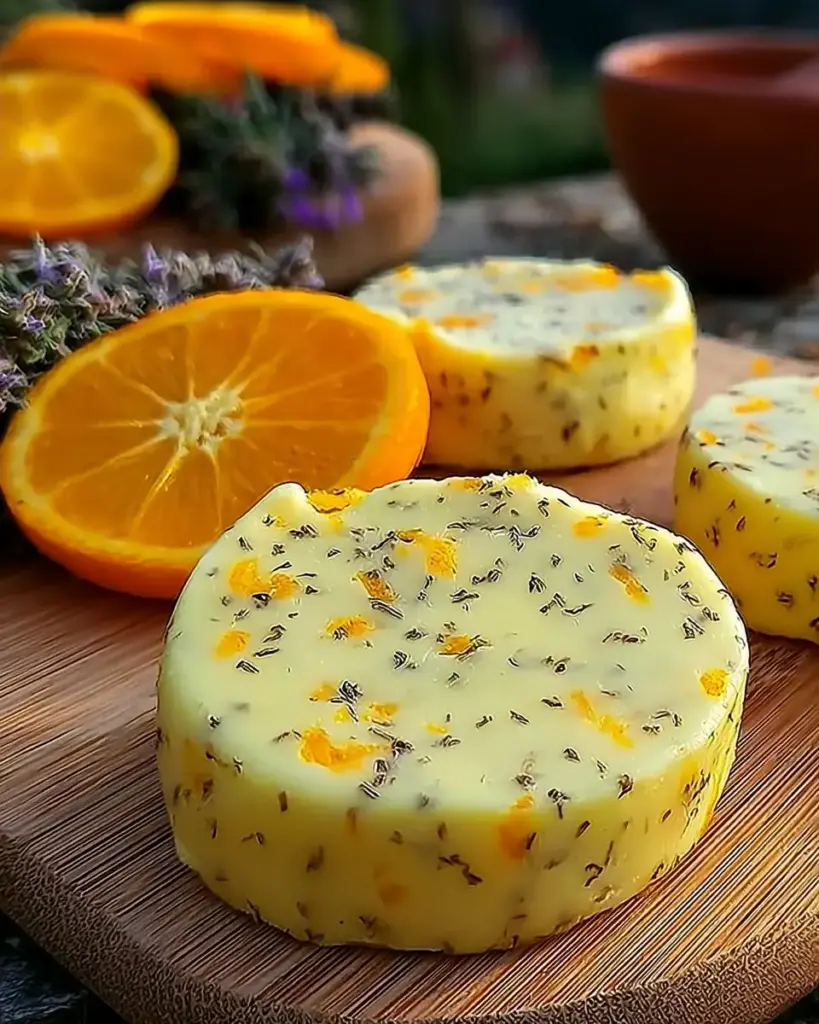 A delicious plate of Citrus Blossom Butter